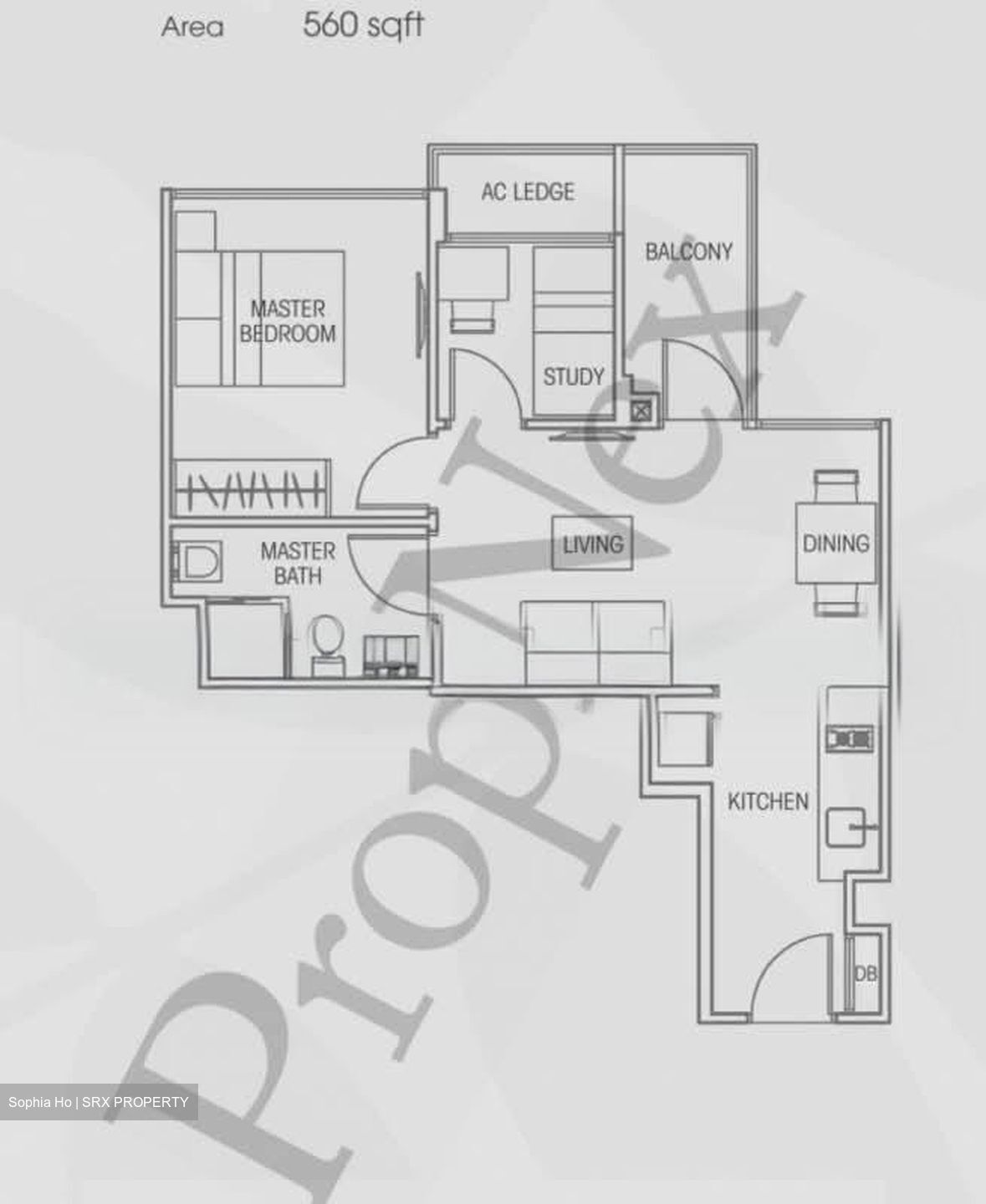 Vacanza @ East (D14), Condominium #554811281